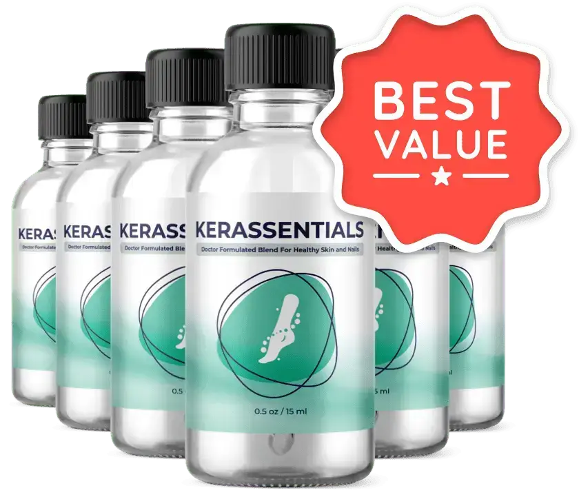 Kerassentials  -6-bottle